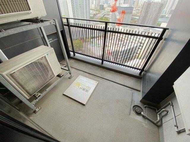 バルコニー　シティータワーズ豊洲ザ・シンボル（別室参照）