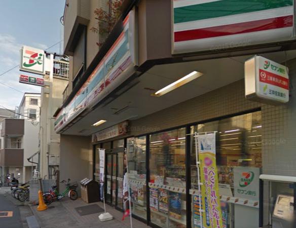 コンビニ　セブンイレブン東中野銀座通り店（コンビニ）まで765m