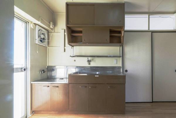 キッチン　ビレッジハウスの同一物件・同一タイプの間取りの写真です