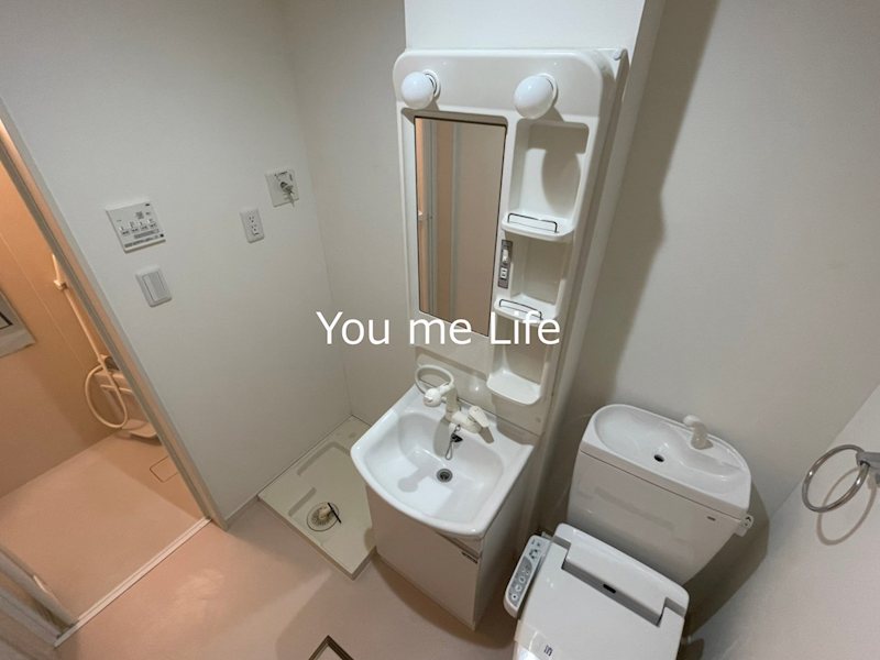 洗面設備　別部屋参考写真