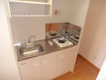 キッチン　キッチンでお料理をお楽しみください