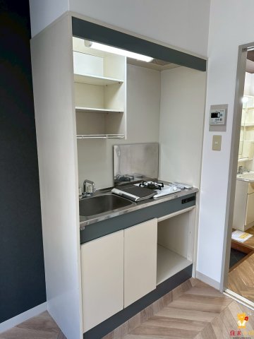 キッチン　日々の使いやすさを意識