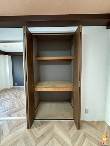 収納　使い方次第で印象が変わる