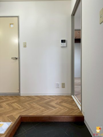 玄関　出入りのしやすさを確認