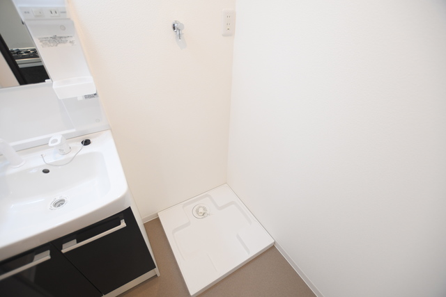 その他設備　洗濯機置き場