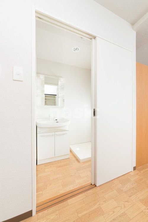 その他設備　洗濯機置場