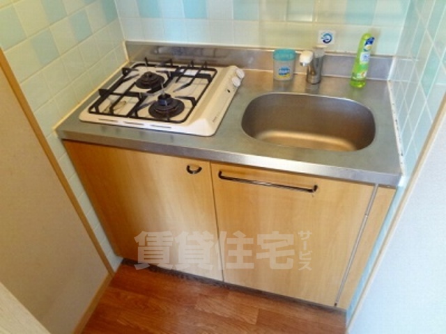 キッチン　同物件別室写真
