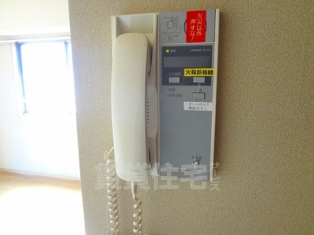 セキュリティ　同物件別室写真