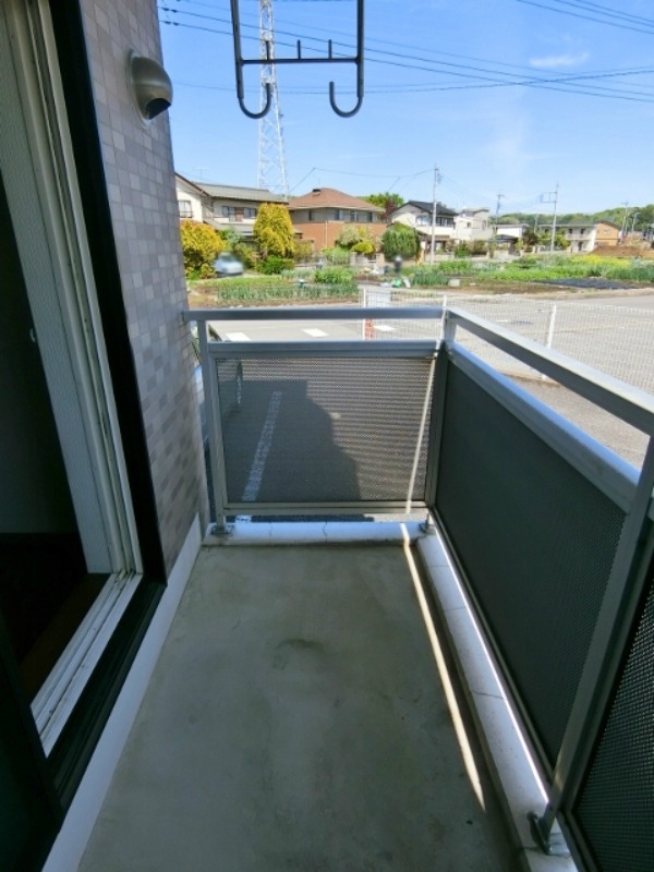 バルコニー　図面と現状に相違がある場合には現状を優先