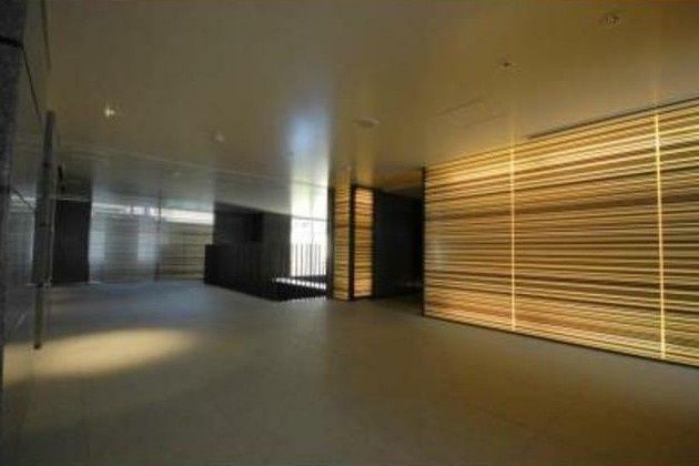 ロビー　落ち着いたロビーです