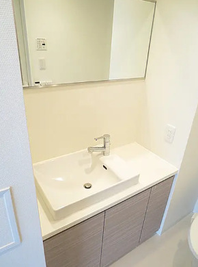 洗面設備　参考写真です