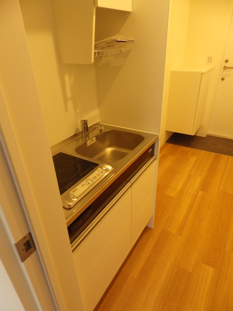 キッチン　同管理会社類似物件