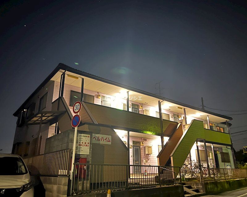 建物外観　ベルハイムのご紹介は住まいの窓口　アソシエにお任せ下さい。