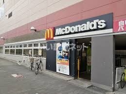 飲食店　マクドナルド 南堀江関西スーパー店（飲食店）まで709m