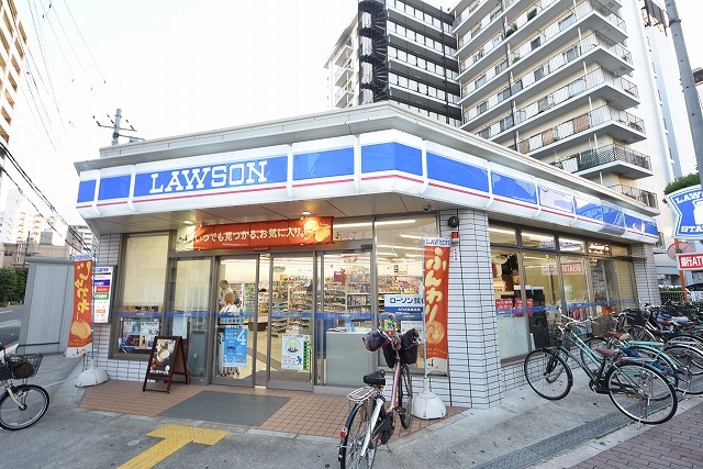コンビニ　ローソン　城東蒲生二丁目店（コンビニ）まで571m
