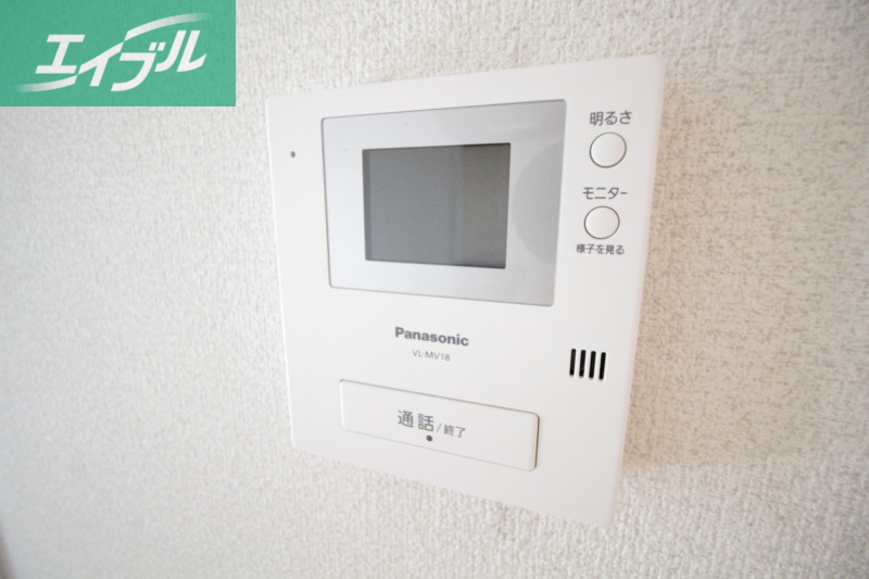 セキュリティ　ＴＶモニターホン