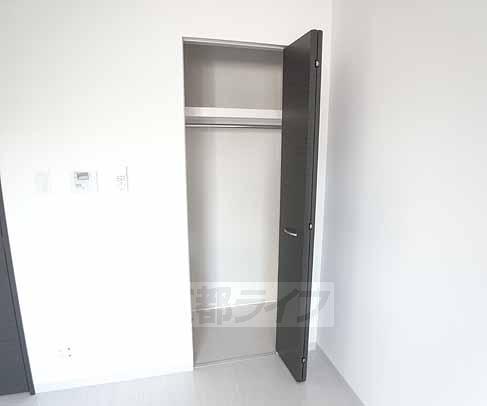 収納　以外に奥行きある収納！