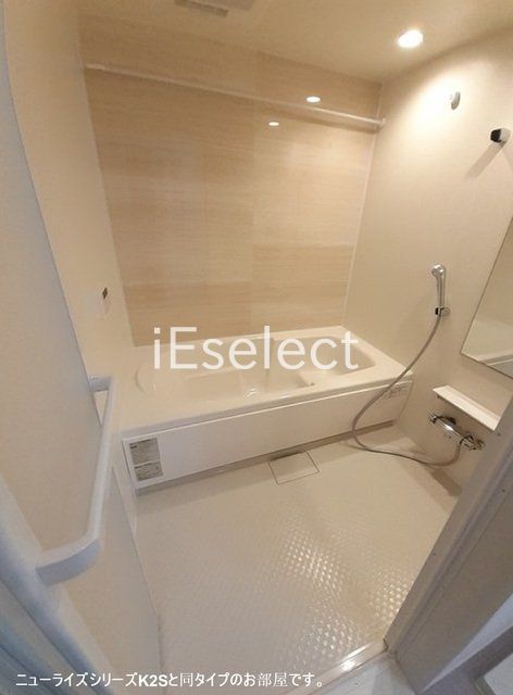 バス・シャワールーム　同タイプのイメージ写真です