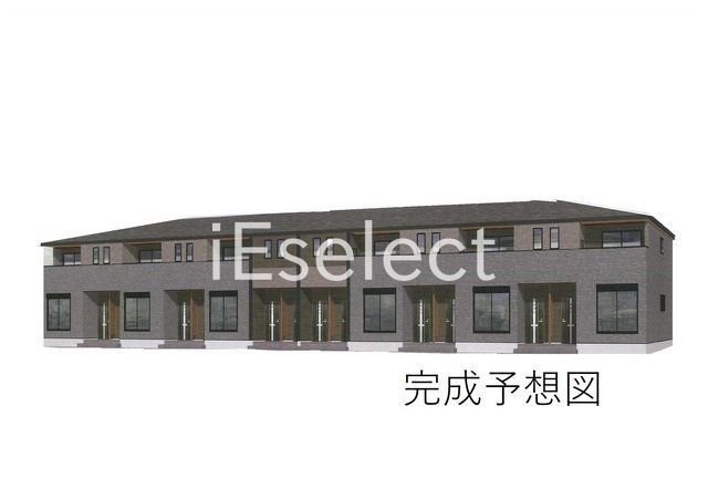 建物外観　２０２６年３月完成予定の新築♪完成のイメージです！