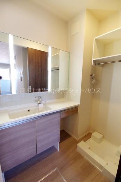 洗面設備　洗面所