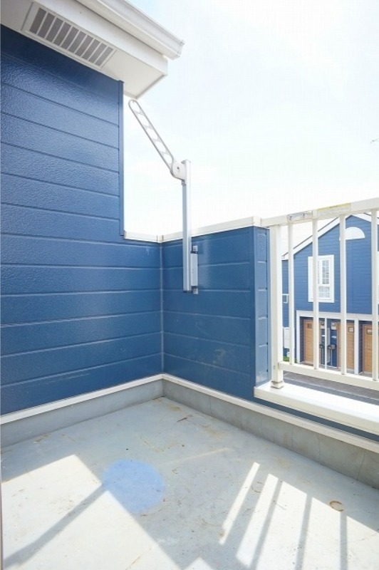 バルコニー　図面と現状に相違がある場合には現状を優先