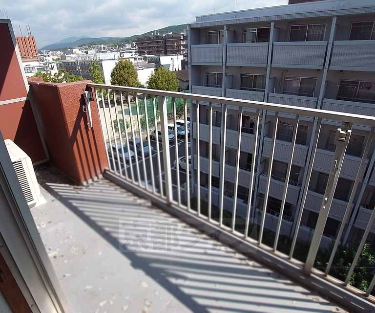 バルコニー　見晴らしの良い住所です。