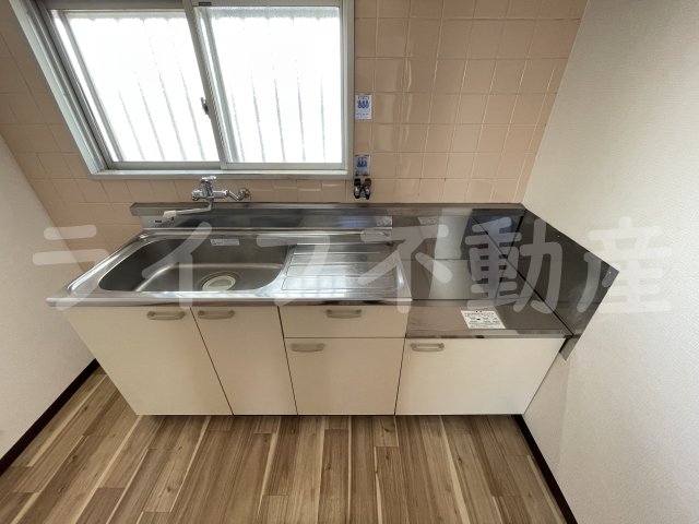 キッチン　キッチンです