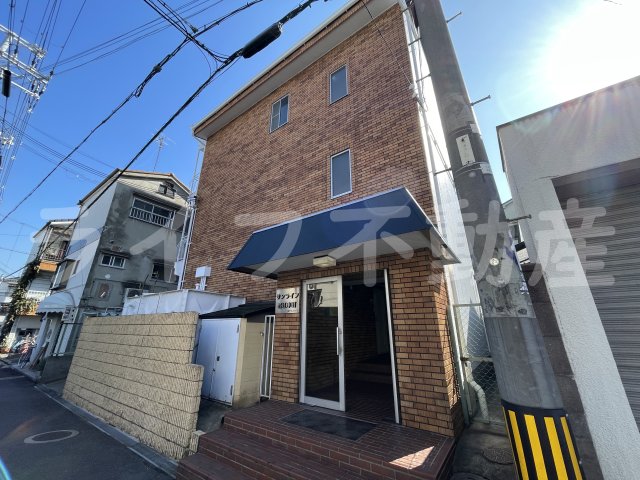 建物外観　きれいな外観です