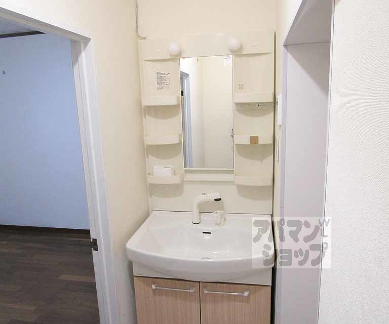 洗面設備　Ａの写真です。