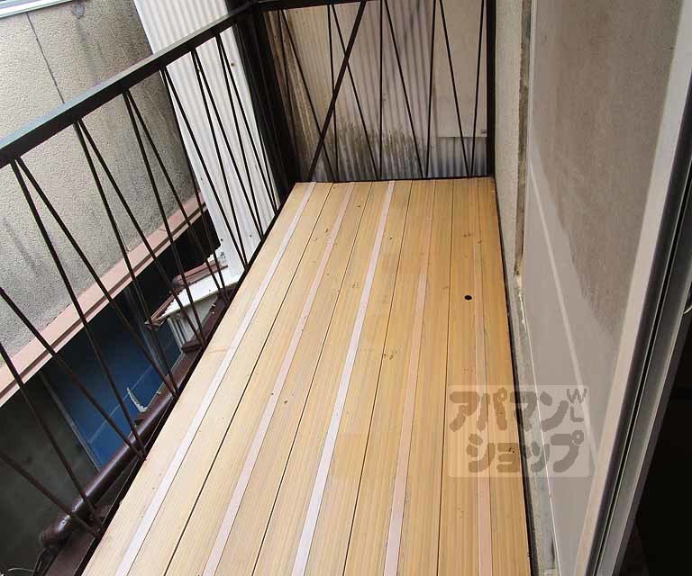 バルコニー　Ａの写真です。