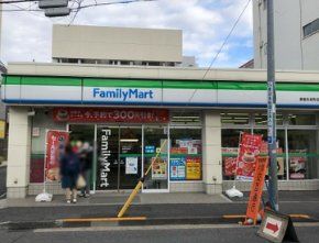 コンビニ　ファミリーマート新宿矢来町店（コンビニ）まで170m