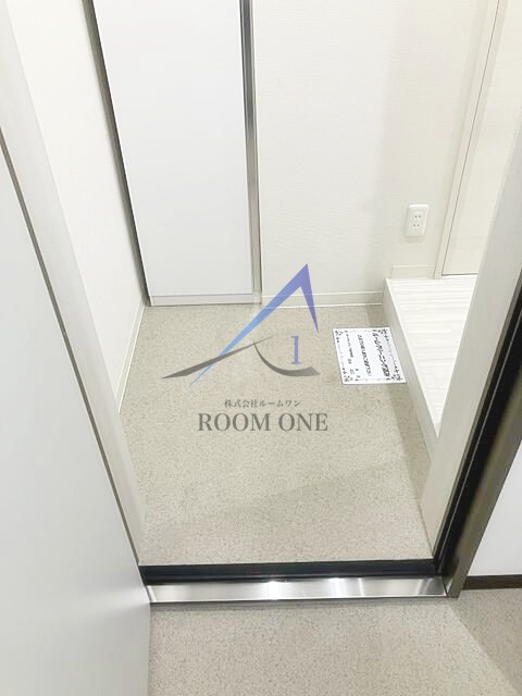 玄関　玄関です。