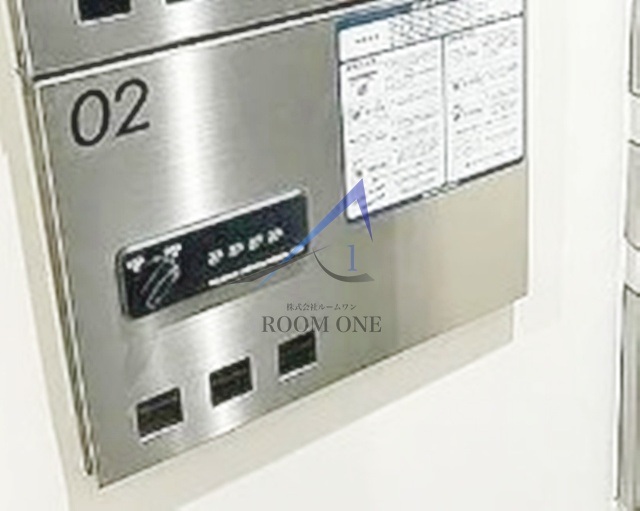 その他共有部分　宅配ボックスです。