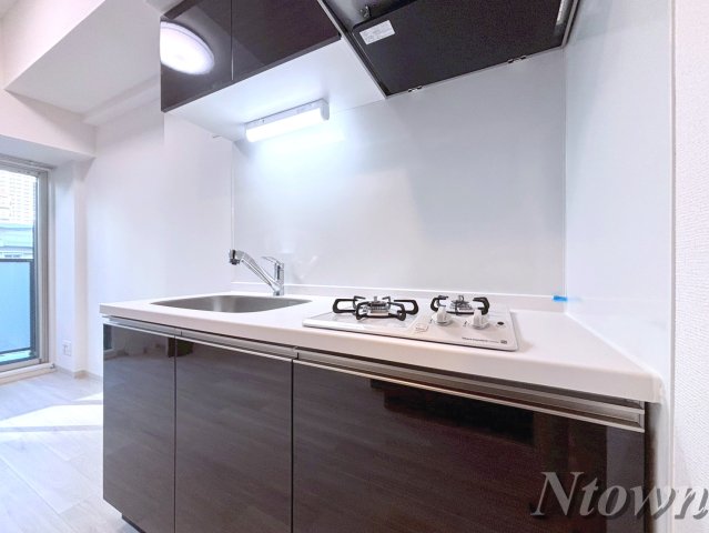 キッチン　キッチンでお料理をお楽しみください