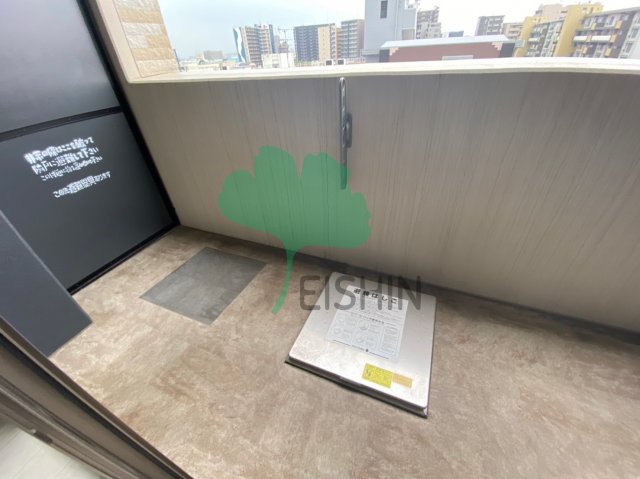 バルコニー　日当たりの良いバルコニーです！