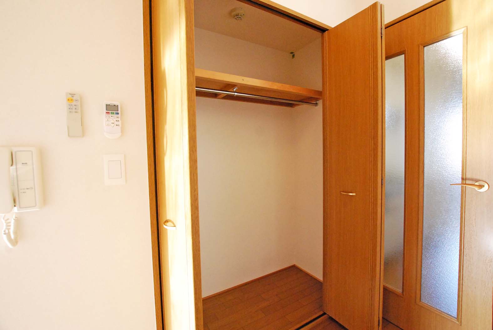 収納　クローゼット