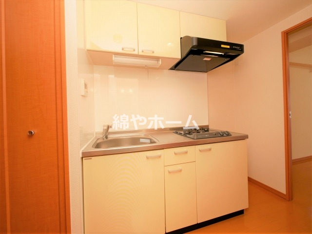 キッチン　お料理しやすいキッチンです