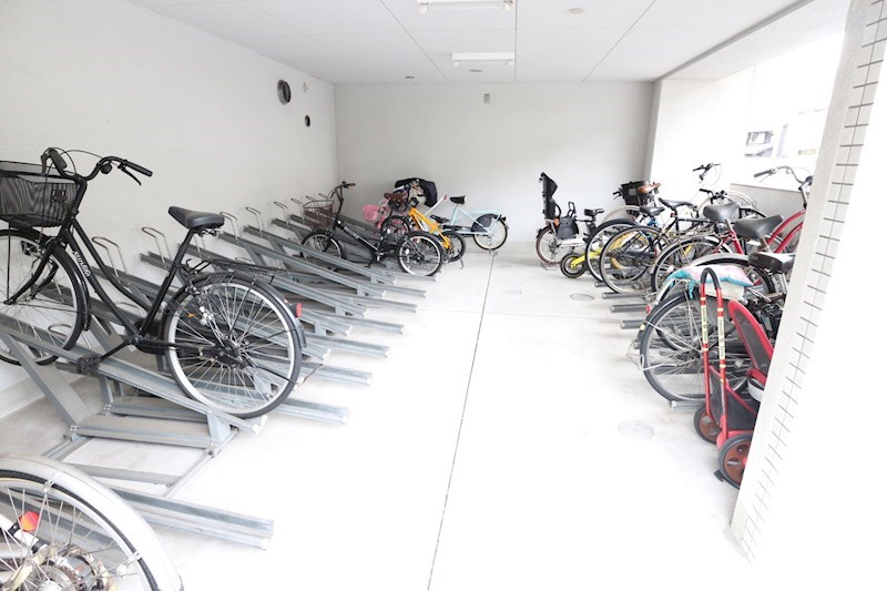 その他共有部分　駐輪場