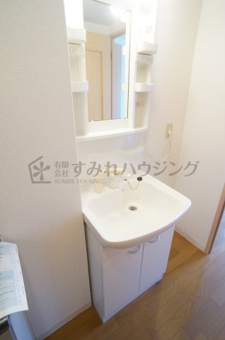 洗面設備　参考、同建物・同間取りの号室