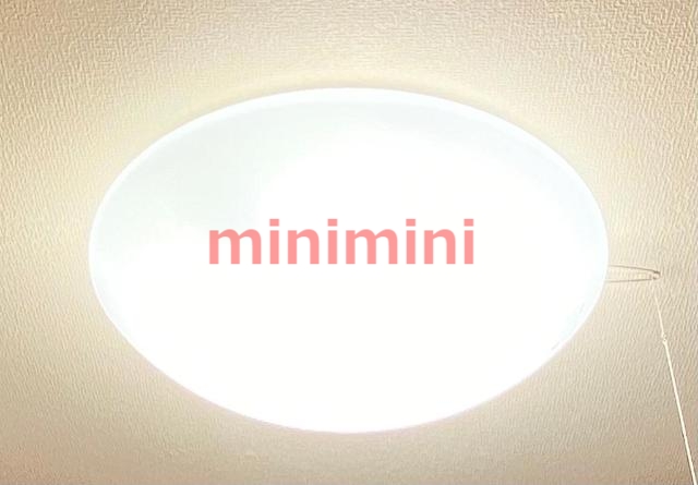 その他設備　シーリングライト