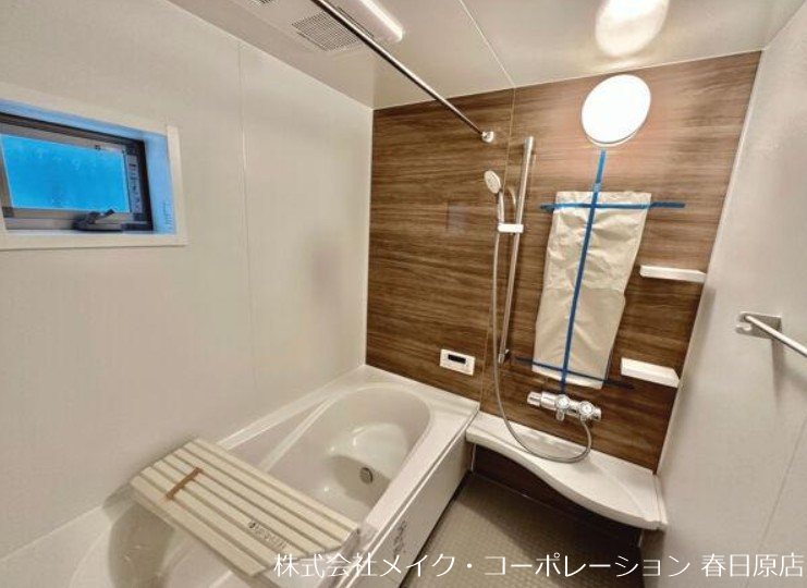 バス・シャワールーム　同型別物件の写真です