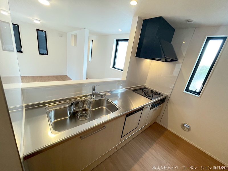 キッチン　同型別物件の写真です