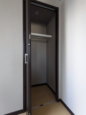 収納　収納のためのスペースです