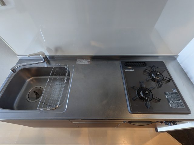 キッチン　お料理しやすいキッチンです