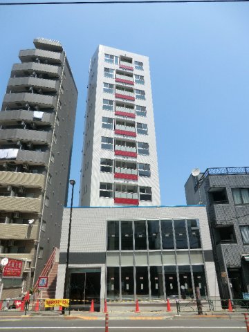 建物外観　落ち着いた雰囲気の外観です