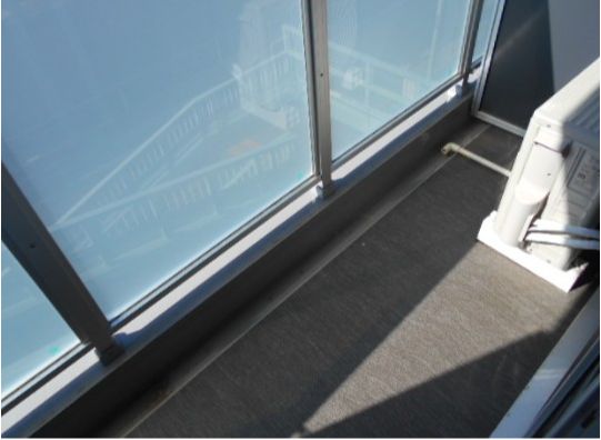 バルコニー　別号室参考写真