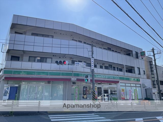 コンビニ　ローソンストア１００（コンビニ）まで438m