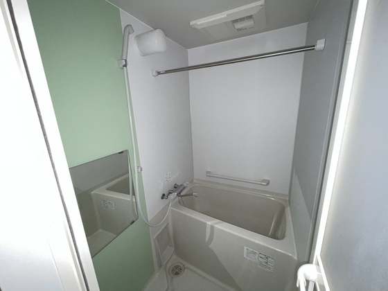 バス・シャワールーム　※別号室の写真です