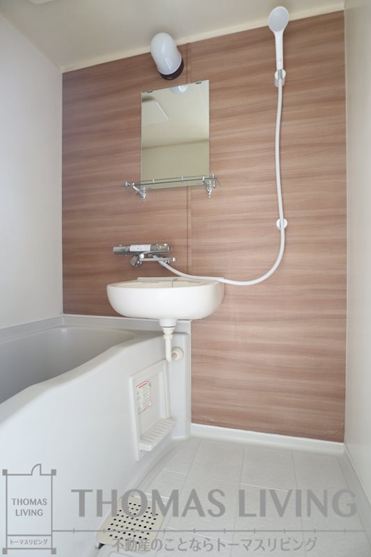 洗面設備　※同タイプの写真になります。