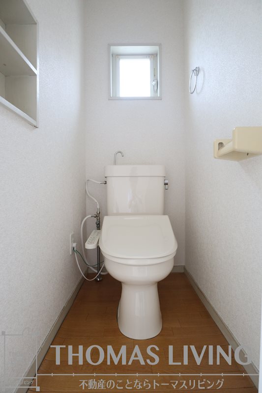 トイレ　※同タイプの写真になります。
